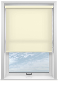 Trapani, Ecru - Twist&Fit Roller Blind